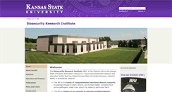 Desktop Screenshot of bri.k-state.edu