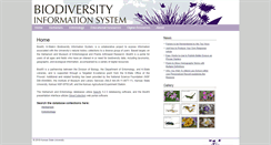 Desktop Screenshot of biodis.k-state.edu