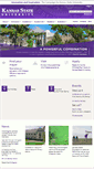 Mobile Screenshot of k-state.edu