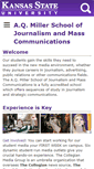 Mobile Screenshot of jmc.k-state.edu